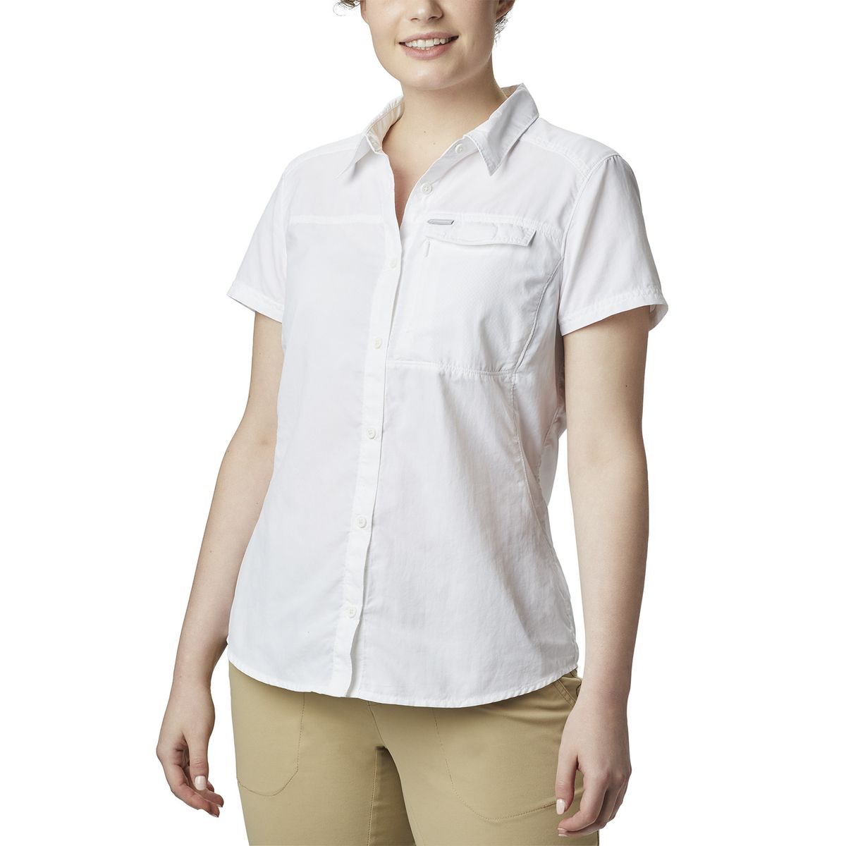 COLUMBIA - Blusa Silver Ridge™ 2.0 Manga Corta Mujer COLUMBIA