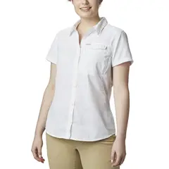 COLUMBIA - Blusa Silver Ridge™ 2.0 Manga Corta Mujer
