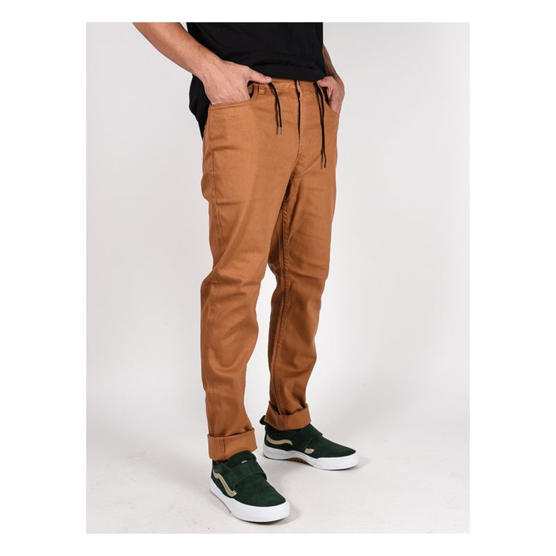 ELEMENT - Pantalon E02 Color Twill Beige Hombre Element ELEMENT
