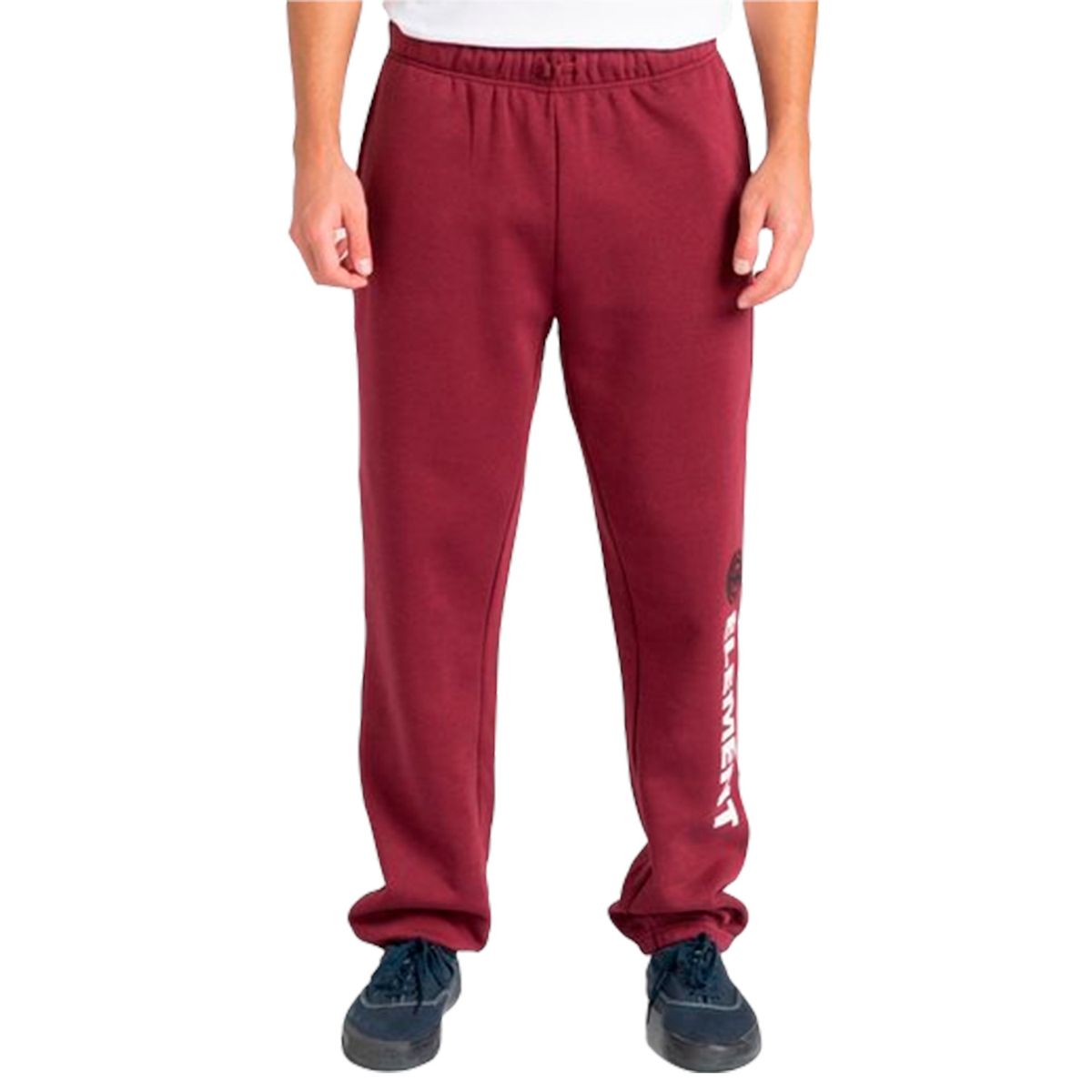 ELEMENT - Pantalón Hombre Cornell Track Rojo ELEMENT