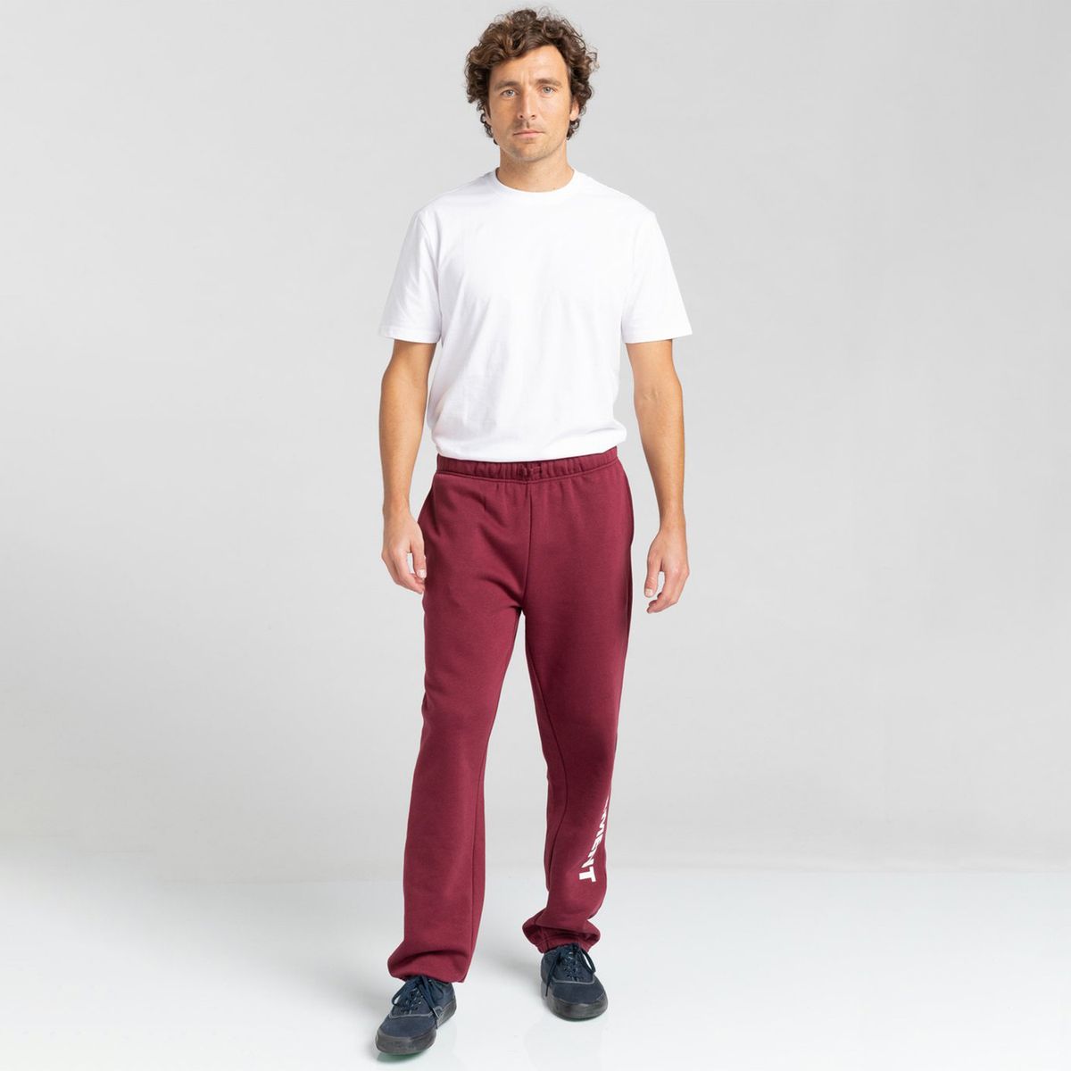 ELEMENT - Pantalón Hombre Cornell Track Rojo ELEMENT