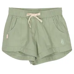 HUSH PUPPIES - Short Niña Flowy Verde