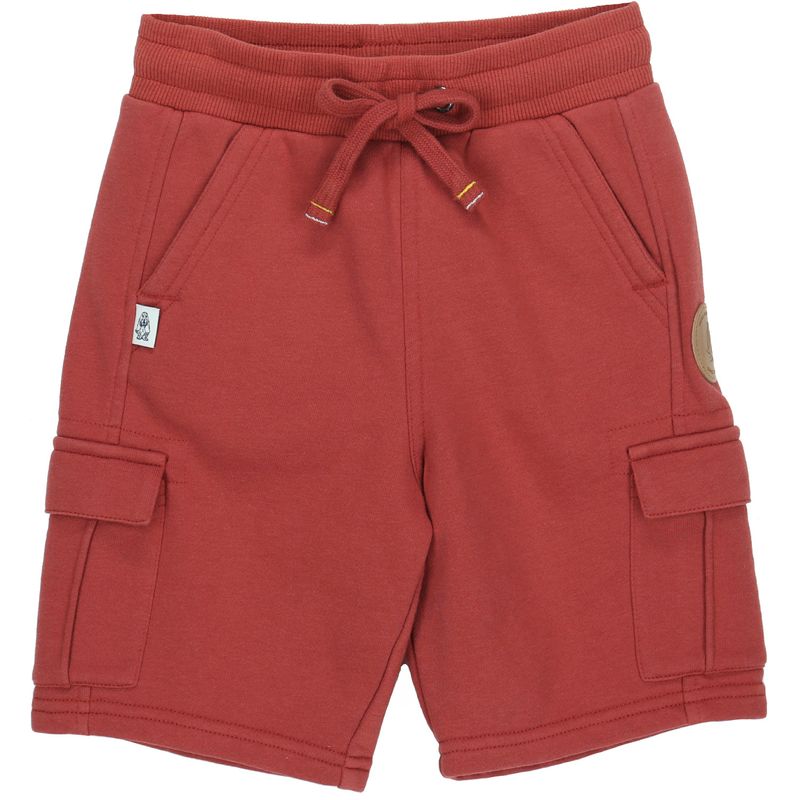 HUSH PUPPIES - Short Niño Sweat Rojo HUSH PUPPIES