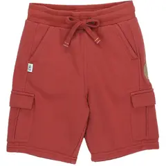 HUSH PUPPIES - Short Niño Sweat Rojo