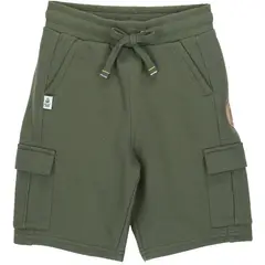 HUSH PUPPIES - Short Niño Sweat Verde