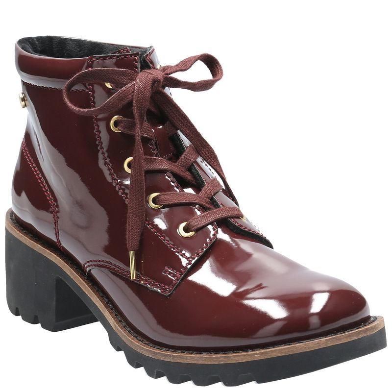 HUSH PUPPIES - Botin Mujer Sula Rojo HUSH PUPPIES