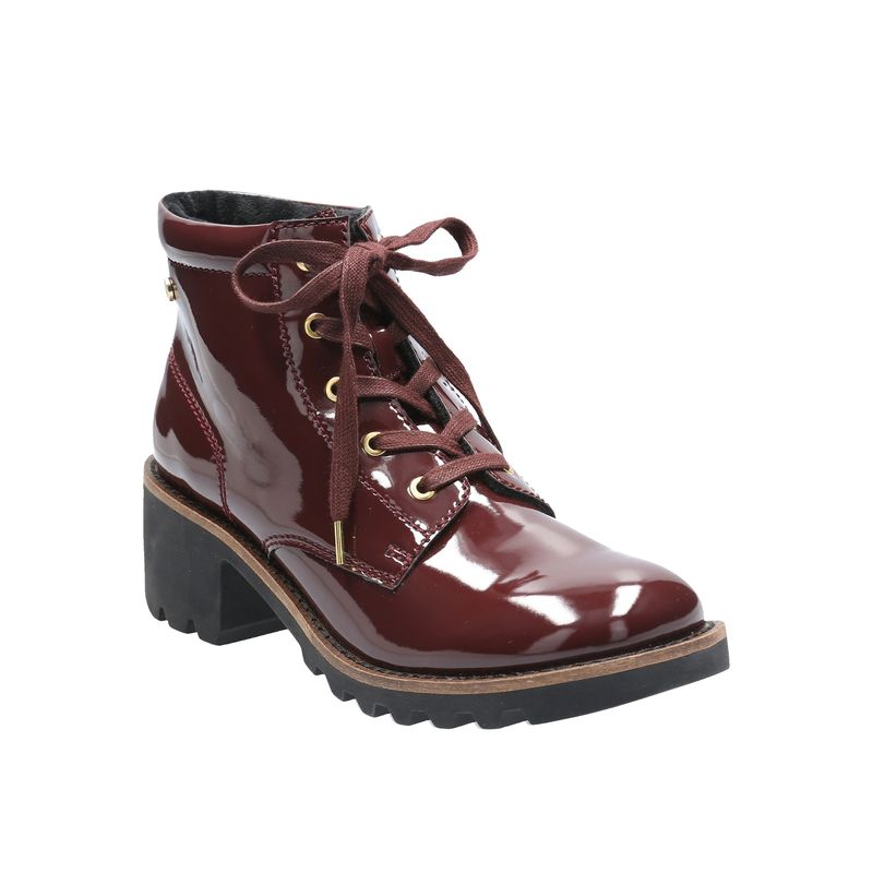 HUSH PUPPIES - Botin Mujer Sula Rojo HUSH PUPPIES