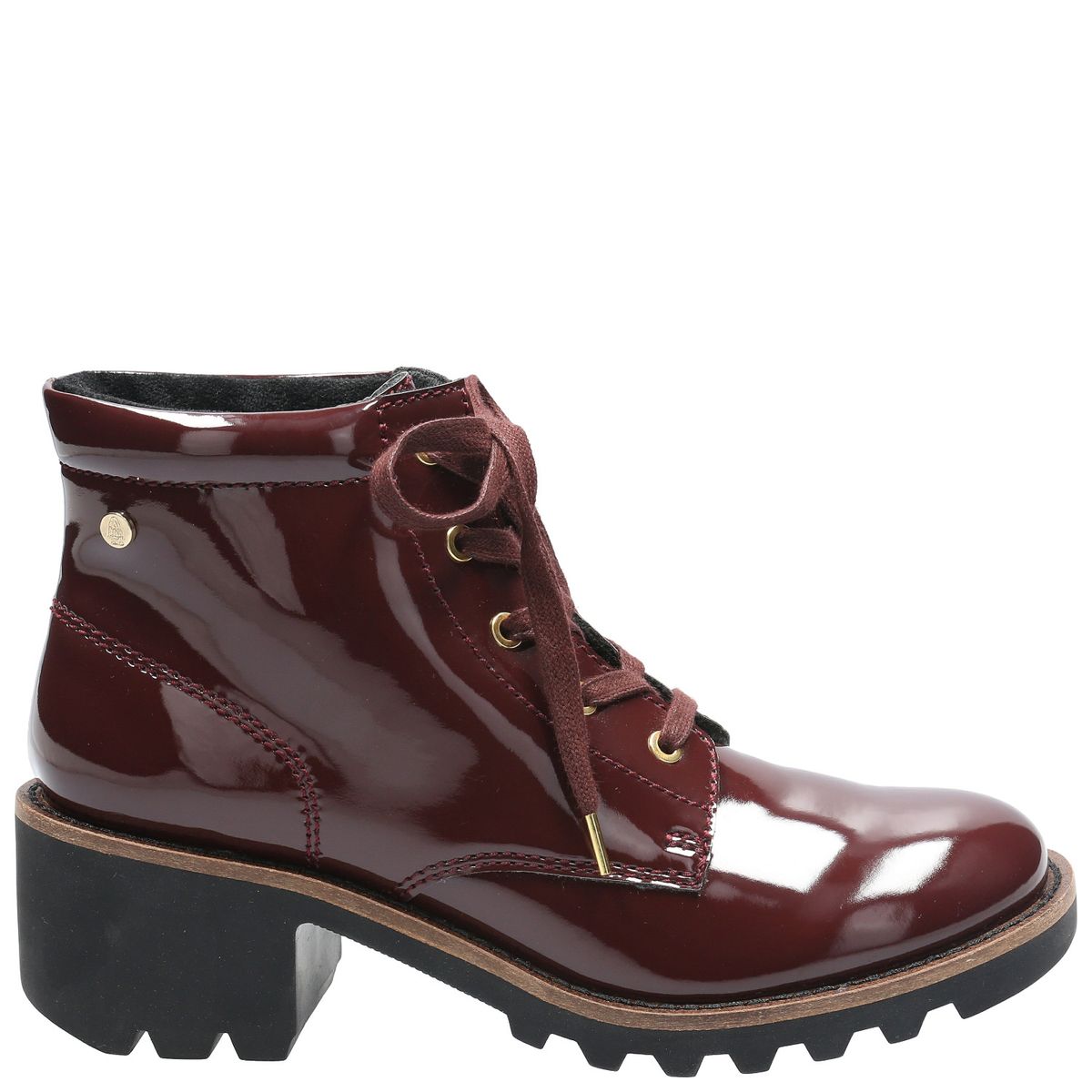 HUSH PUPPIES - Botin Mujer Sula Rojo HUSH PUPPIES