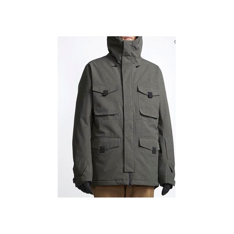 BILLABONG - Parka De Ski Hombre Adversary Gris BILLABONG