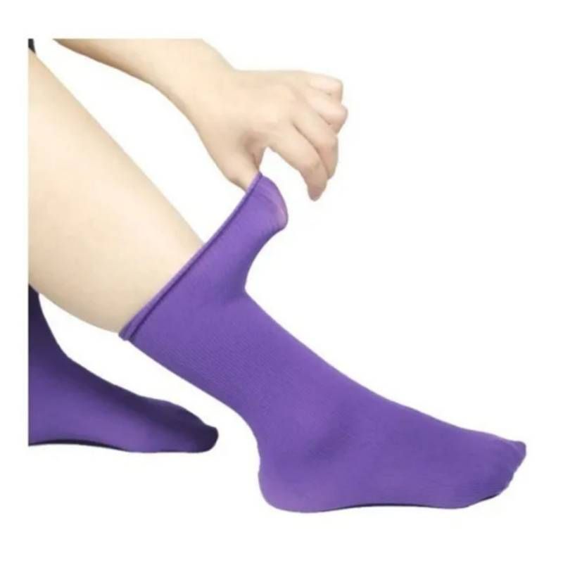 EVERSO - Pack 12 Pares Calcetines Para Diabéticos Mujer Sin Costura.