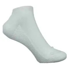 EVERSO - 12 pares Calceta Deportiva Corta Bambú Tobillera Blanca Hombre