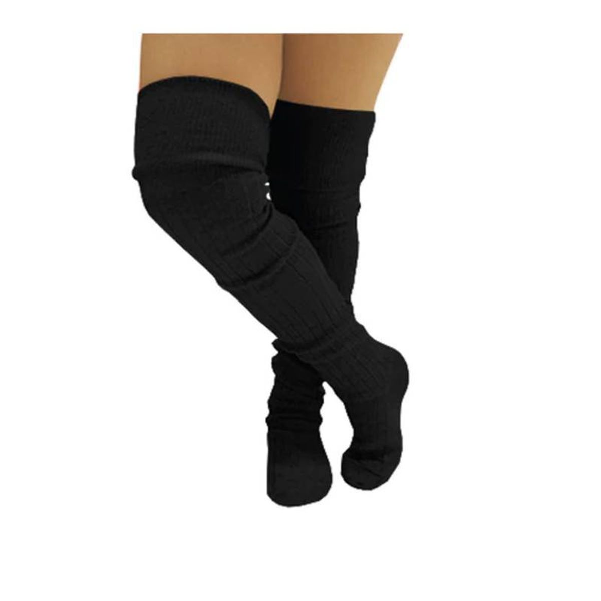 EVERSO - pack 12 pares de calcetas Largas Bucaneras Escolares