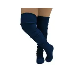 EVERSO - Pack 6 pares de calcetas Largas Bucaneras Escolares