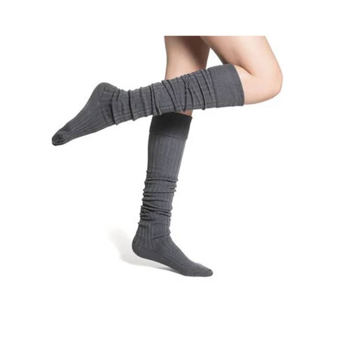 EVERSO - pack 6 pares de calcetas Largas Bucaneras Escolares