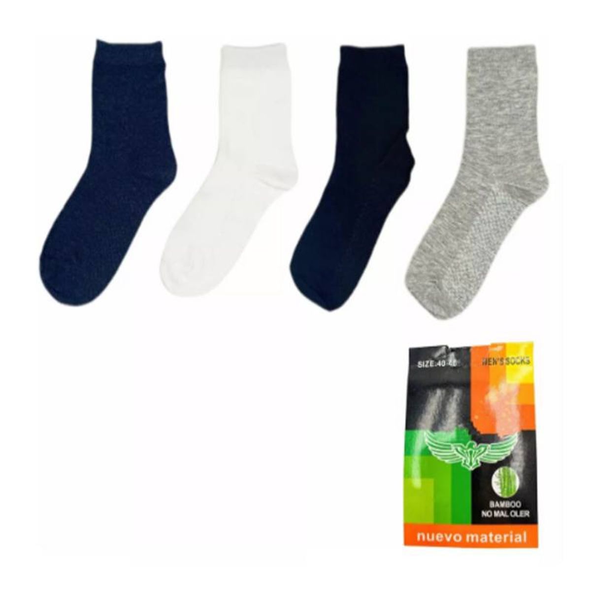 EVERSO - Pack12 Calcetín Deportivo Bambu Para Hombre
