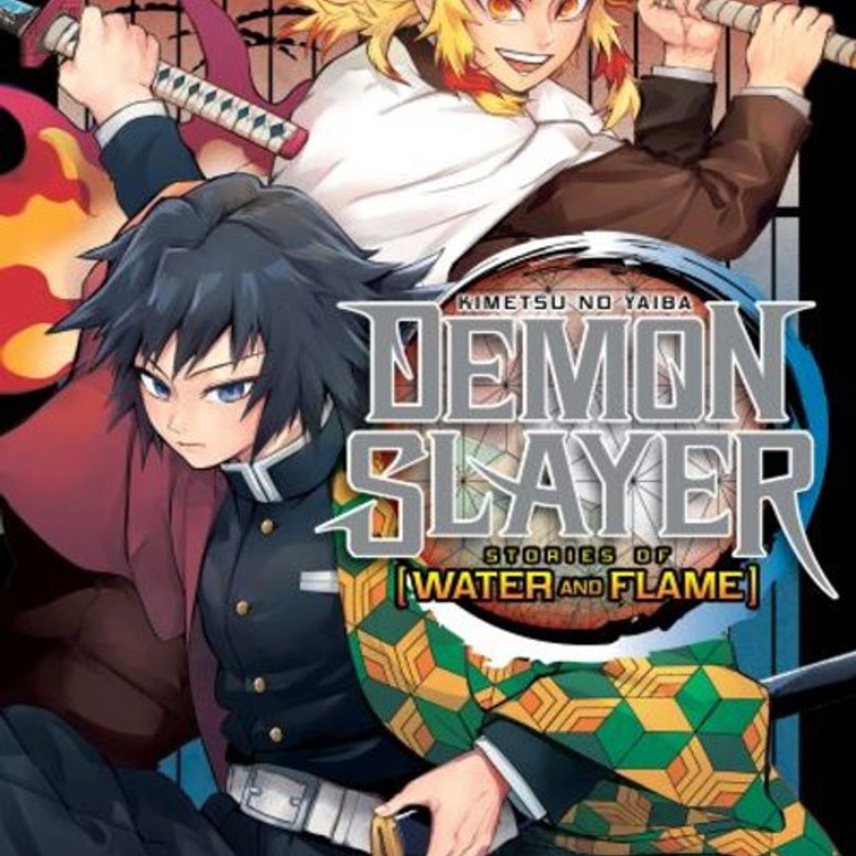 IVREA - Demon Slayer Stories Of Water and Flame Tomo Único - Ivrea Argentina