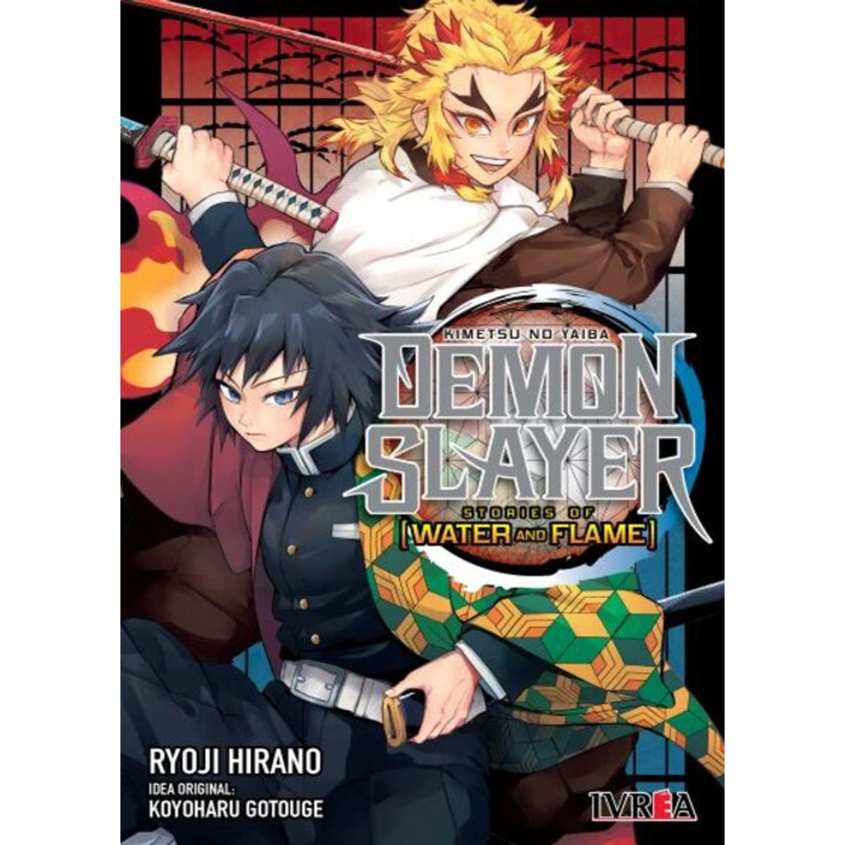 IVREA - Demon Slayer Stories Of Water and Flame Tomo Único - Ivrea Argentina