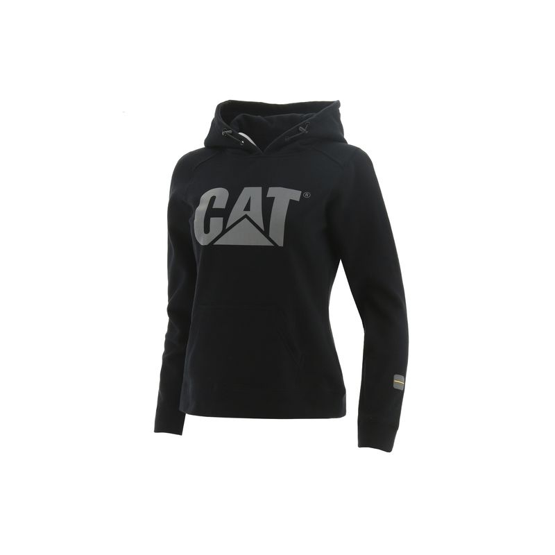 CAT - Polerón Mujer Womens H2O Pullover Negro CAT