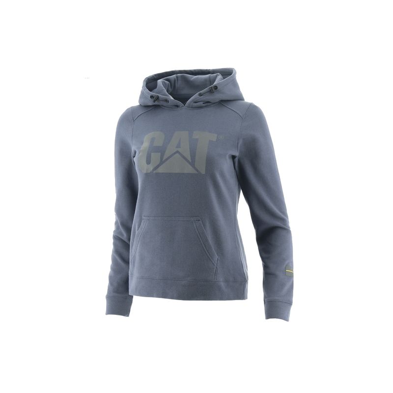 CAT - Polerón Mujer Womens H2O Pullover Azul CAT
