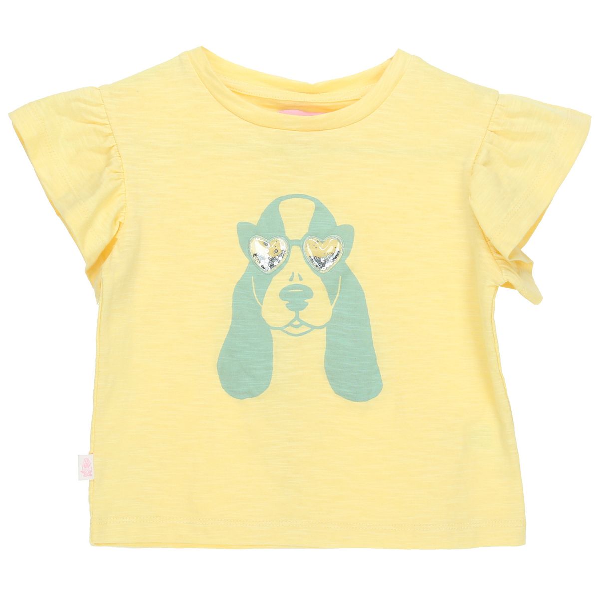 HUSH PUPPIES - Polera M/C Niña Print Amarillo HUSH PUPPIES