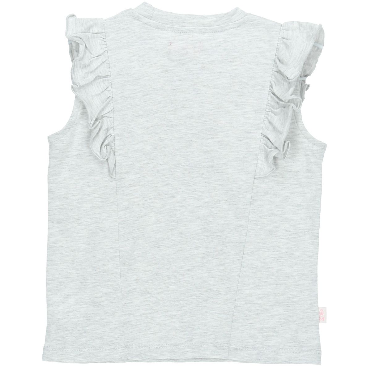 HUSH PUPPIES - Polera M/C Niña Flecos Gris HUSH PUPPIES