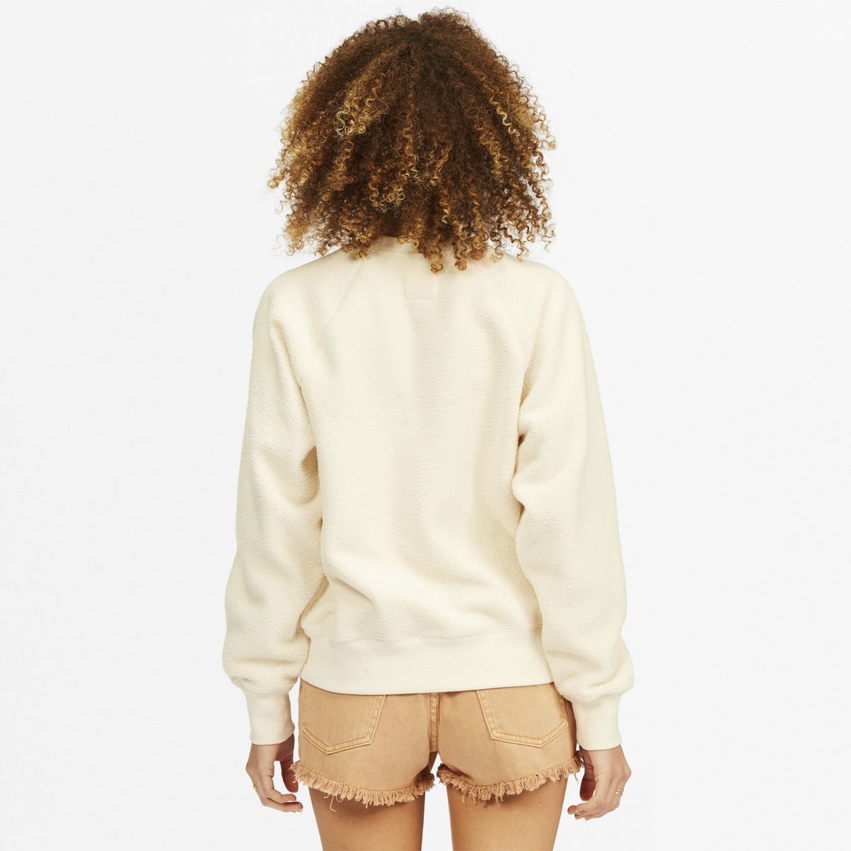 BILLABONG - Polerón Mujer Cozy Crew Verde BILLABONG