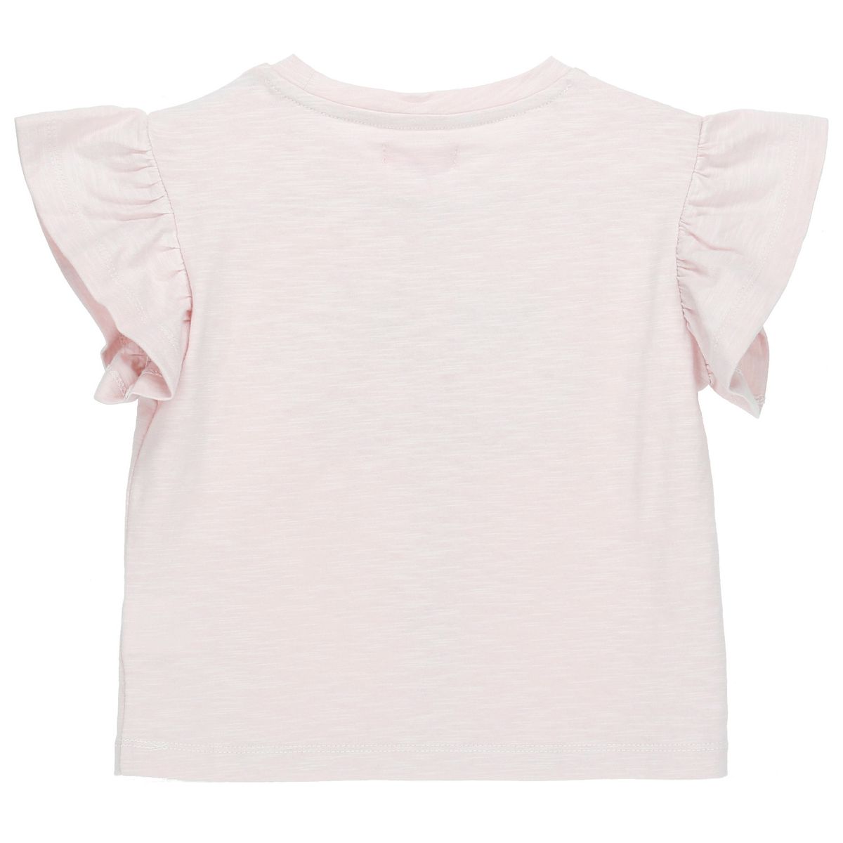 HUSH PUPPIES - Polera M/C Niña Print Rosado HUSH PUPPIES