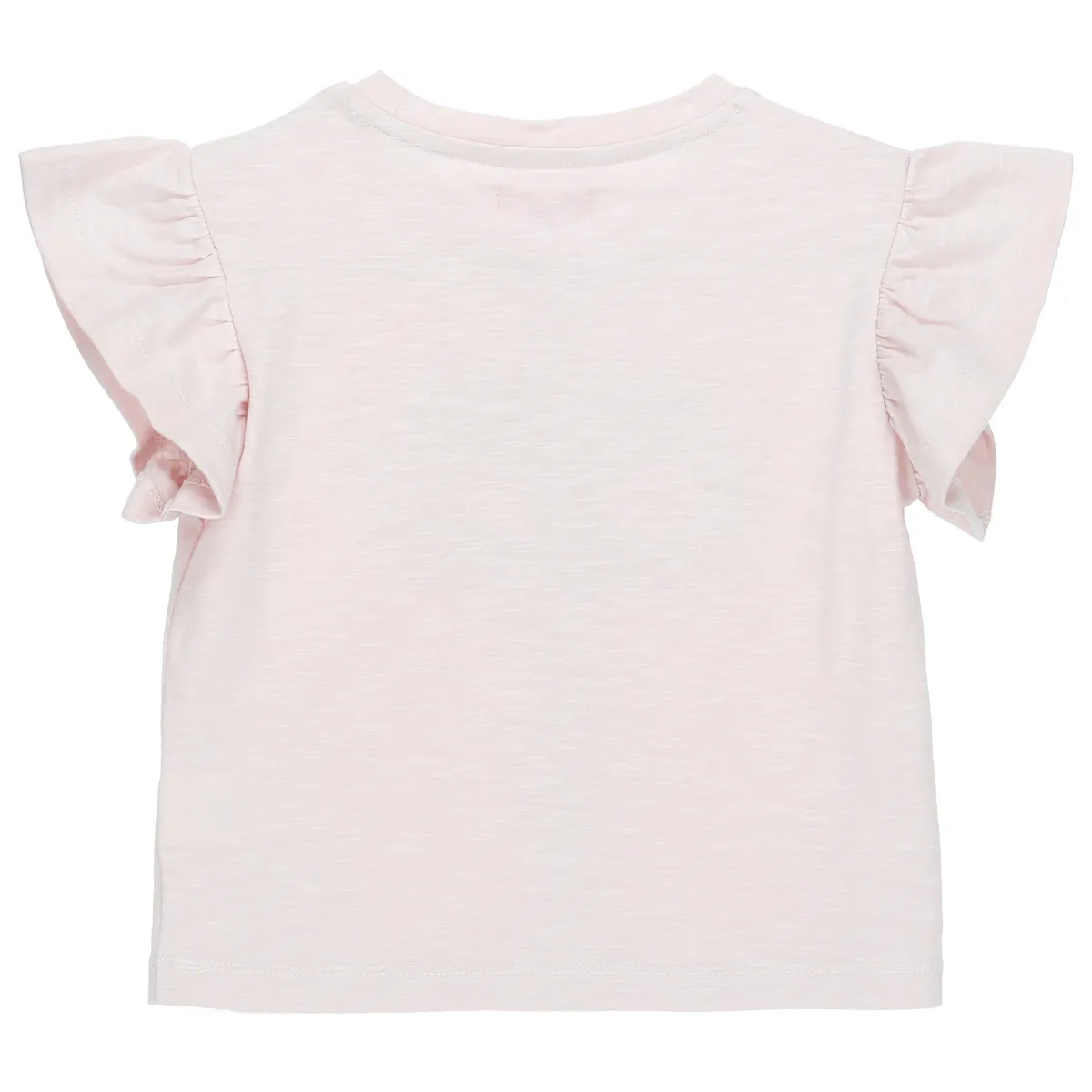 HUSH PUPPIES - Polera M/C Niña Print Rosado HUSH PUPPIES