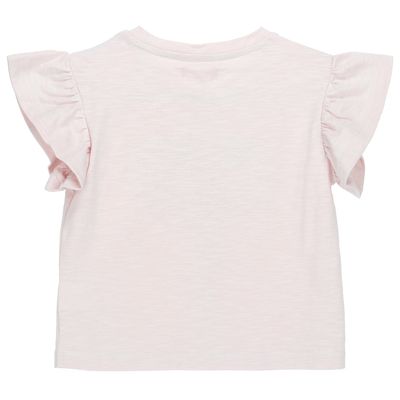 Imagen 2 del producto Polera M/C Niña Print Rosado