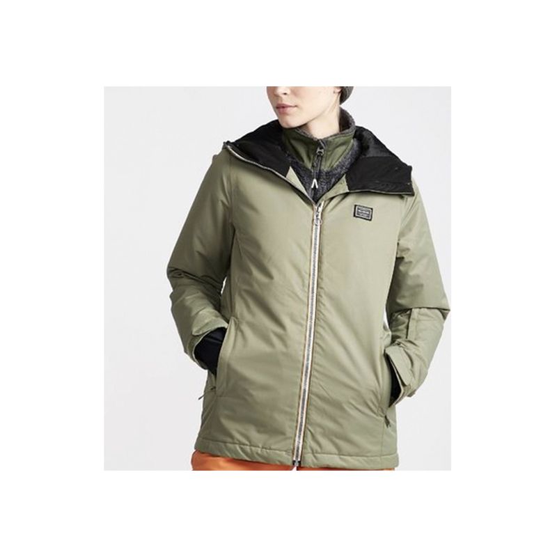BILLABONG - Parka De Ski Mujer Sula Verde BILLABONG