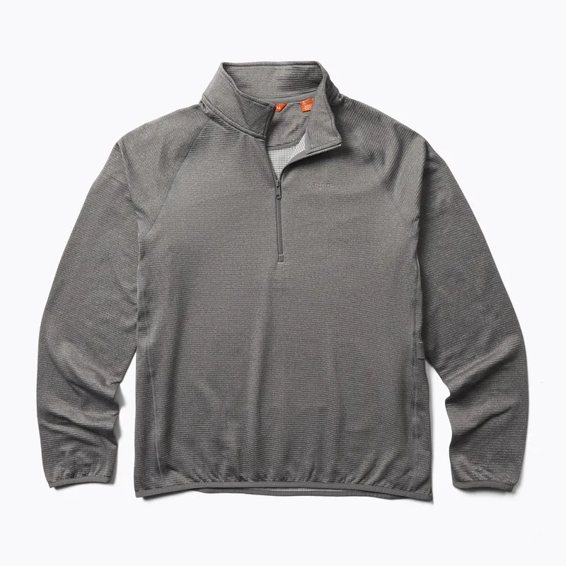 MERRELL - Polerón Hombre Geotex 1/4 Zip Gris MERRELL