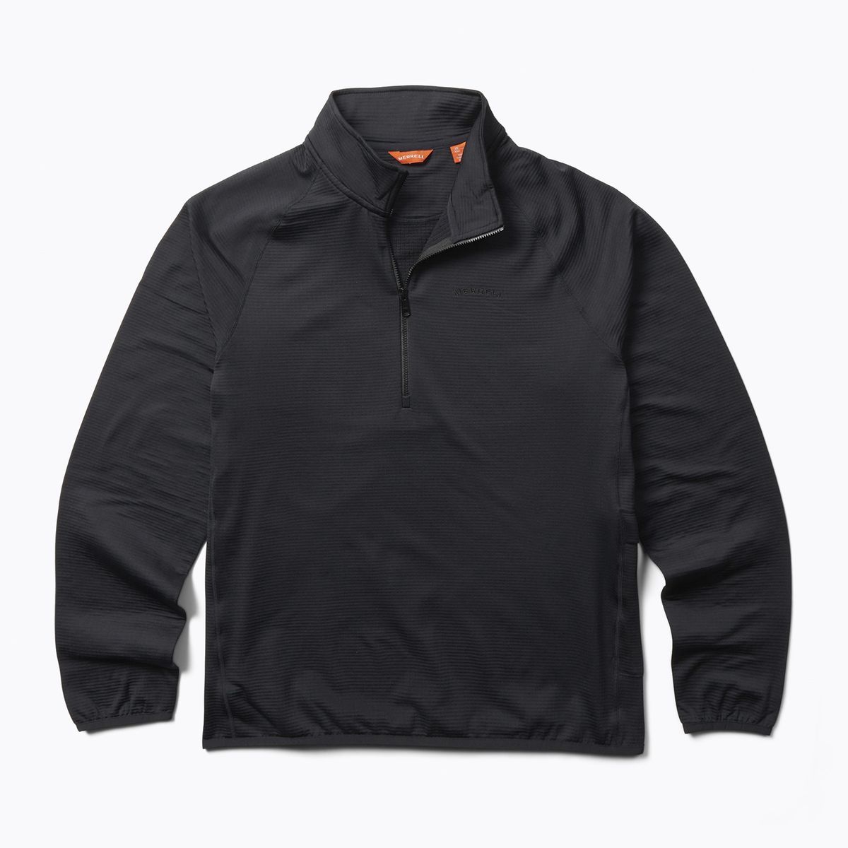 MERRELL - Polerón Hombre Geotex 1/4 Zip Negro MERRELL