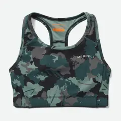 MERRELL - Peto Mujer W Trail Running Bra Verde