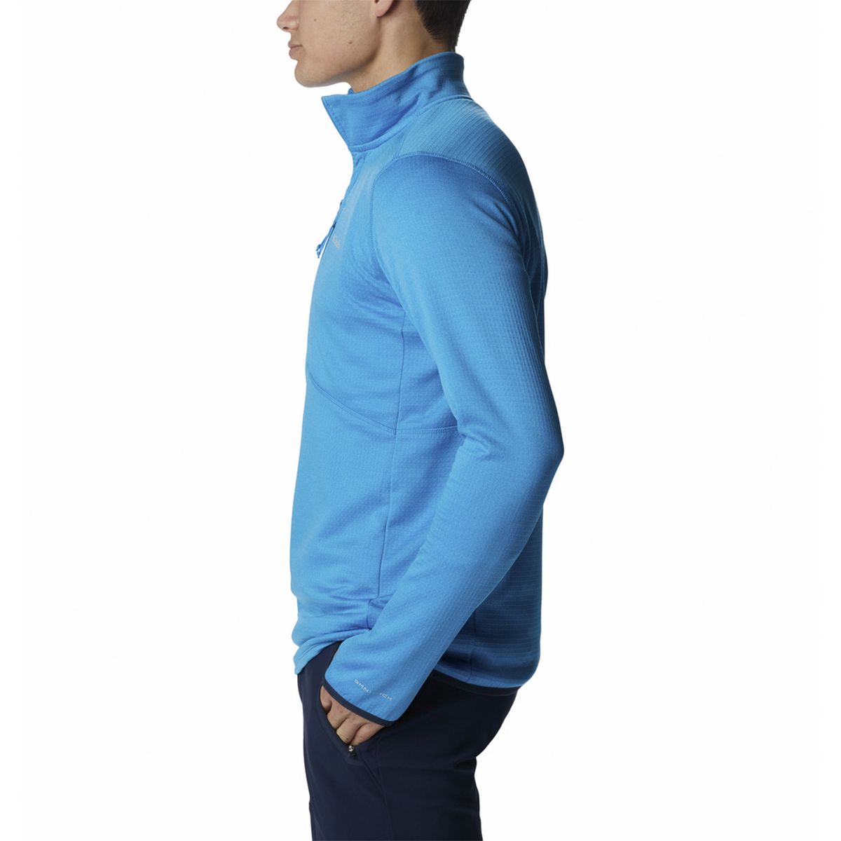 COLUMBIA - Polar Hombre Park View Fleece Azul COLUMBIA