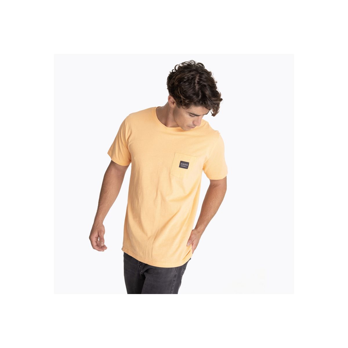MERRELL - Polera Hombre Boulder Naranja MERRELL