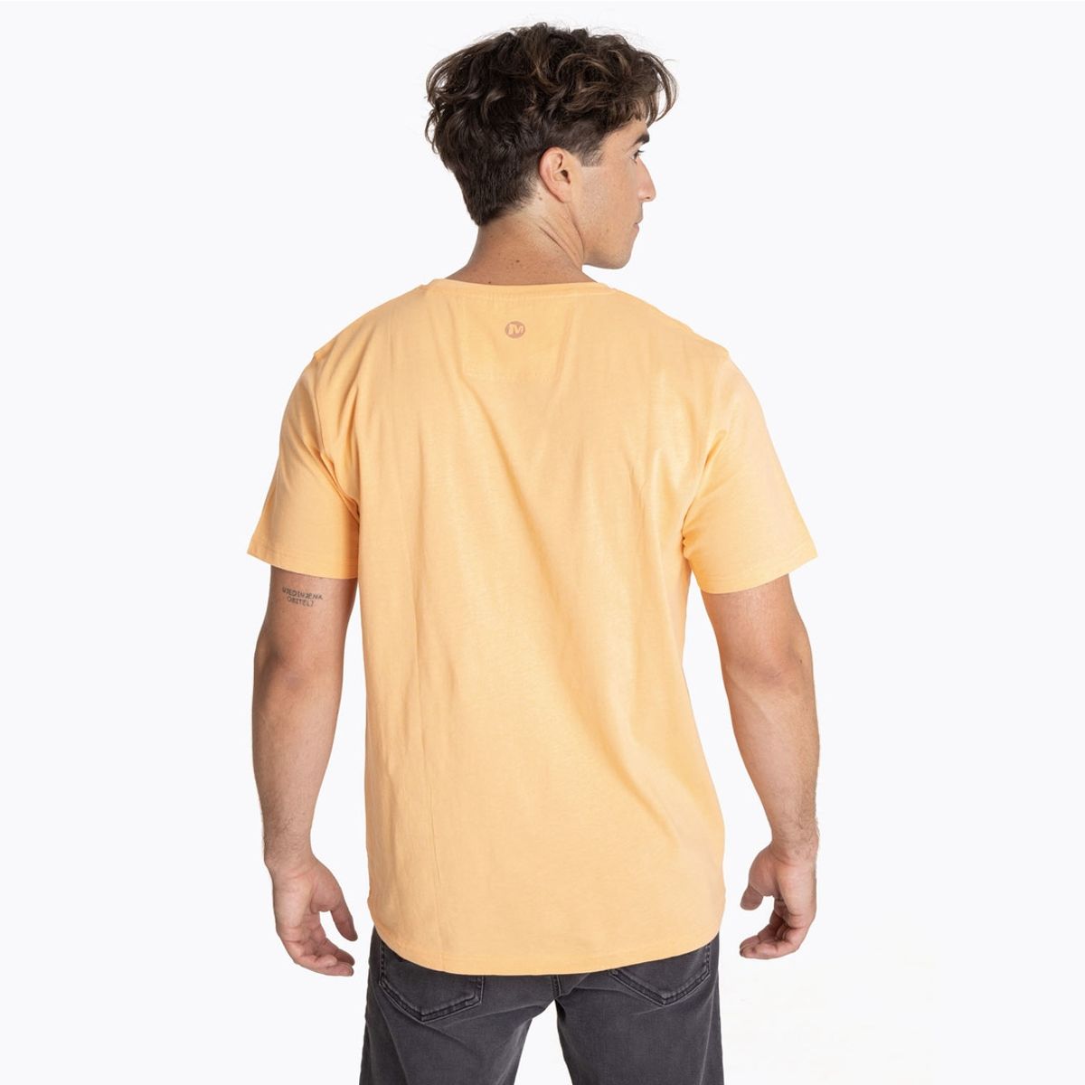 MERRELL - Polera Hombre Boulder Naranja MERRELL