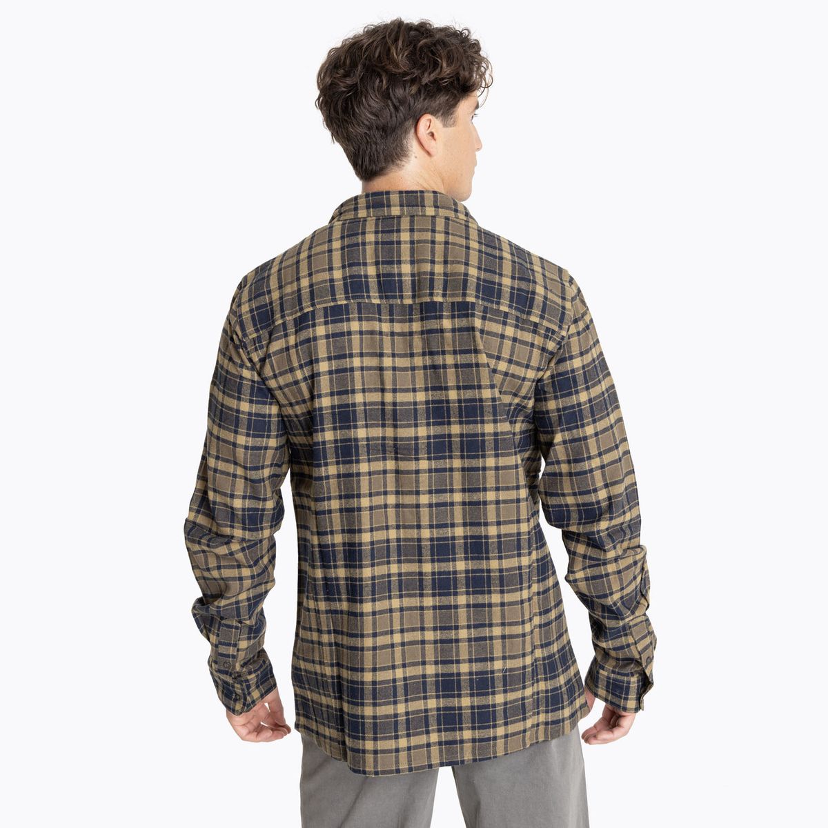 MERRELL - Camisa Hombre Franela Winter Azul MERRELL