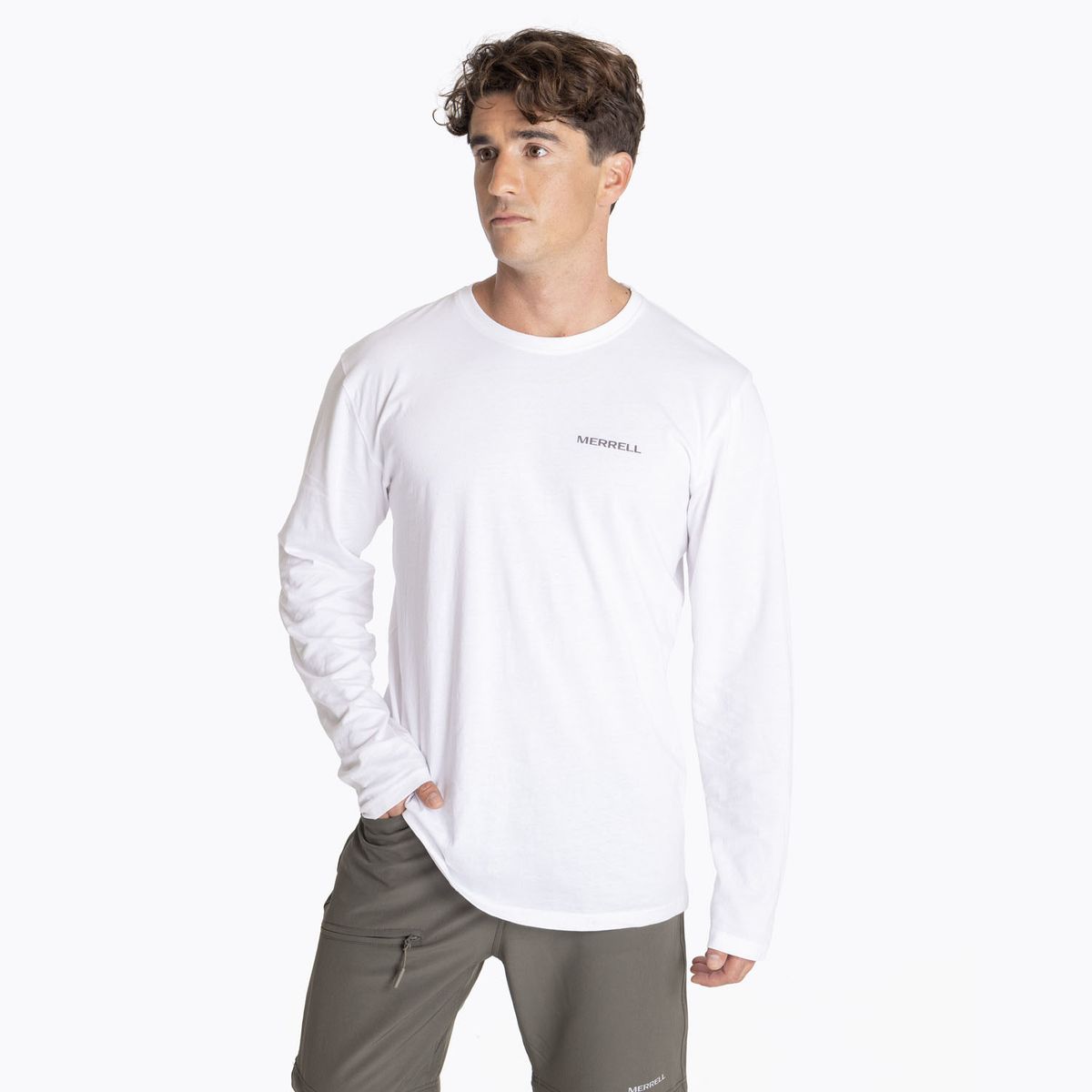 MERRELL - Polera Hombre Boulder Camo MERRELL