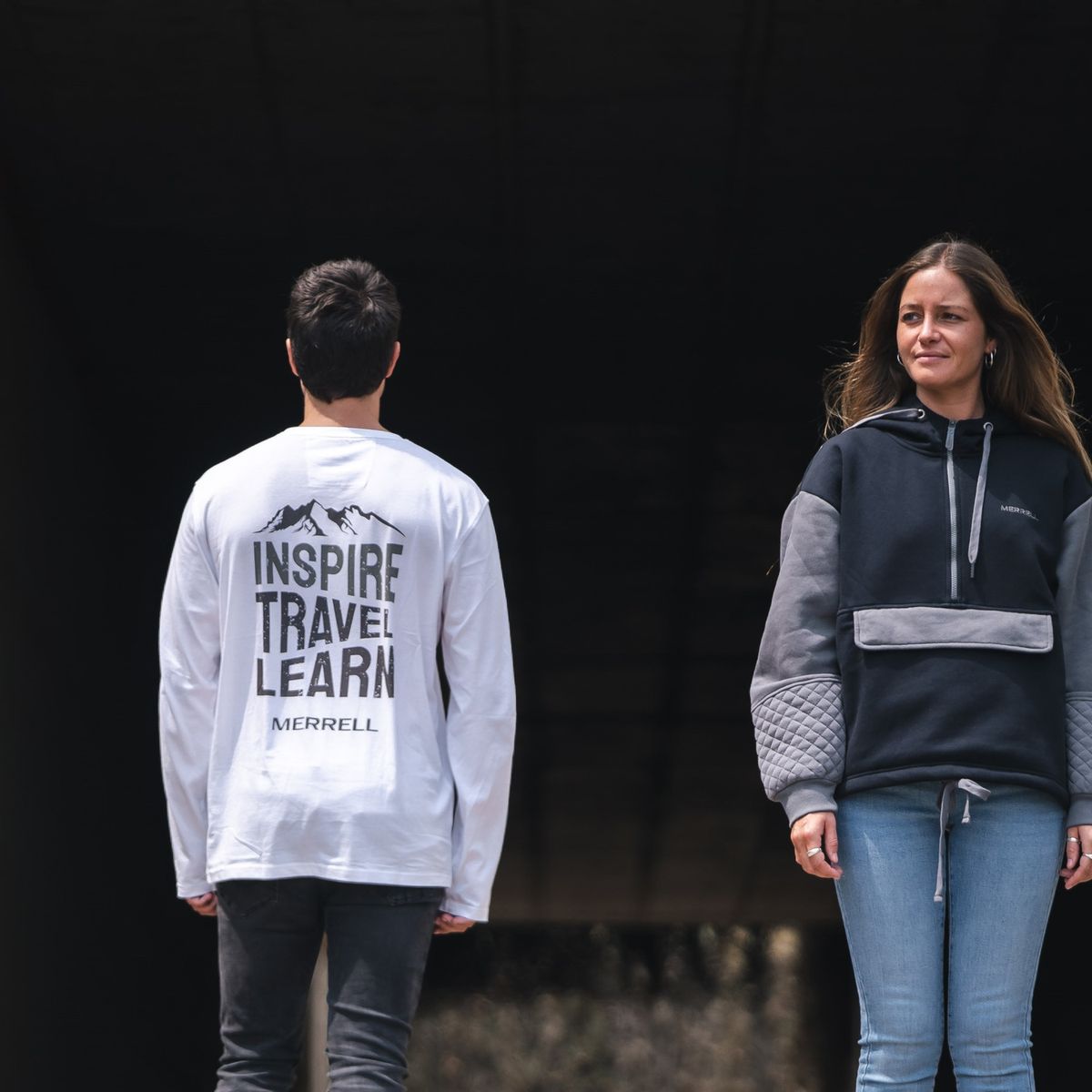 MERRELL - Polera Hombre Boulder Camo MERRELL