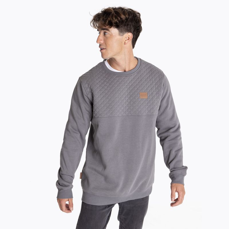 MERRELL - Poleron Hombre Quilt Crew Plomo MERRELL