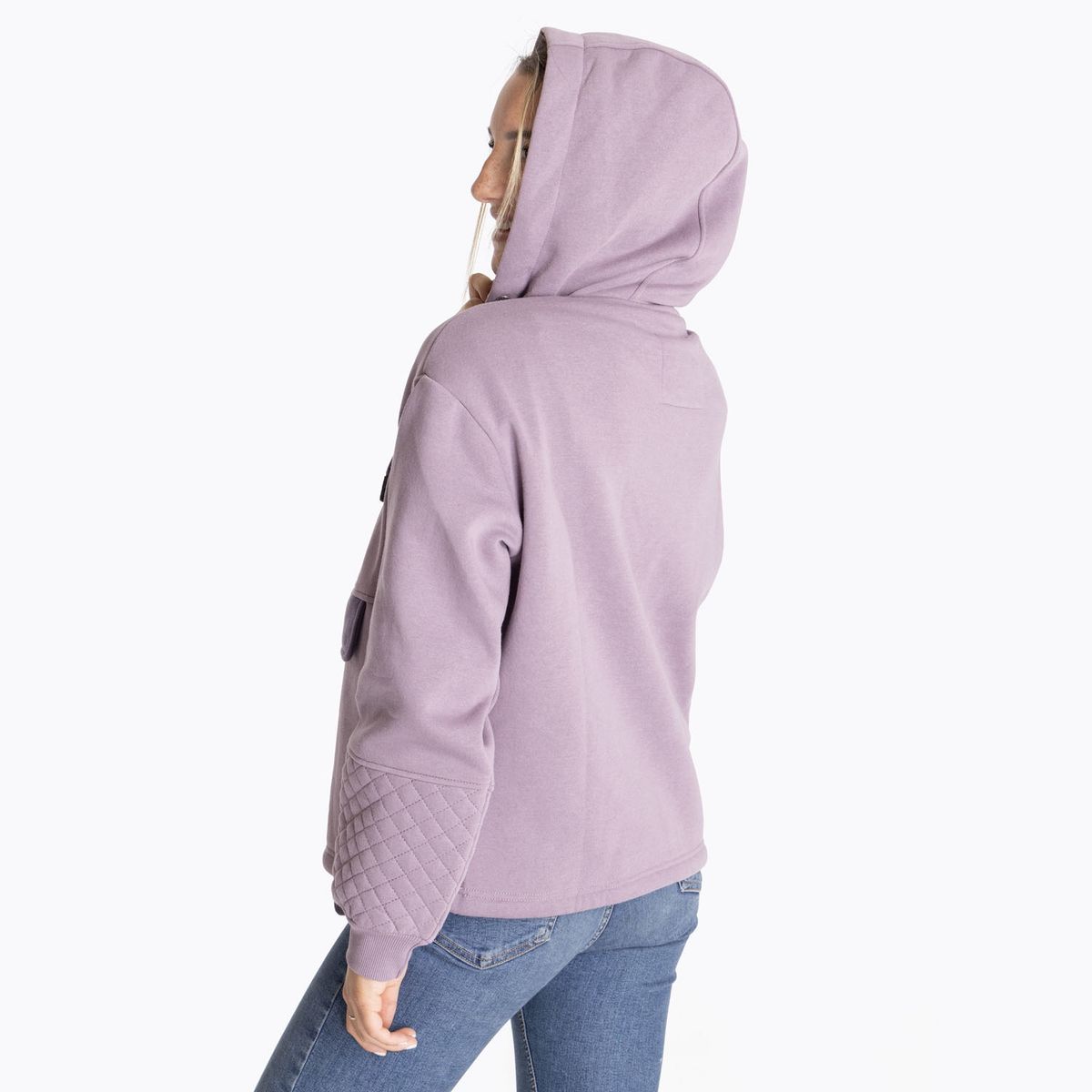 MERRELL - Poleron Mujer Half Dome Rosa MERRELL