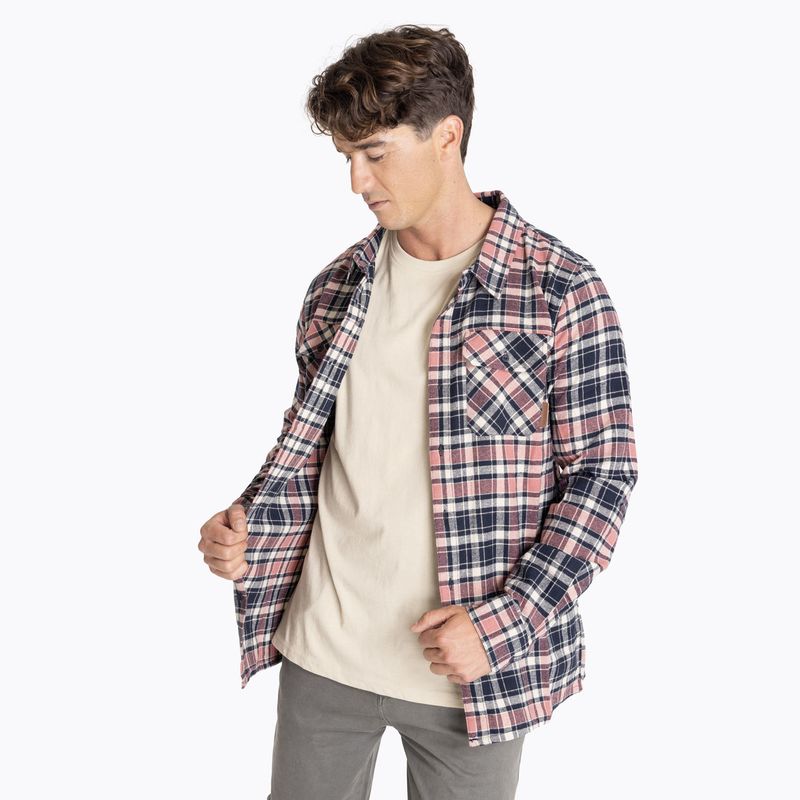 MERRELL - Camisa Hombre Franela Winter Gris MERRELL.-