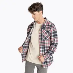 MERRELL - Camisa Hombre Franela Winter Gris