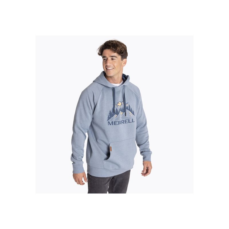 MERRELL - Poleron Hombre Domes Plomo MERRELL