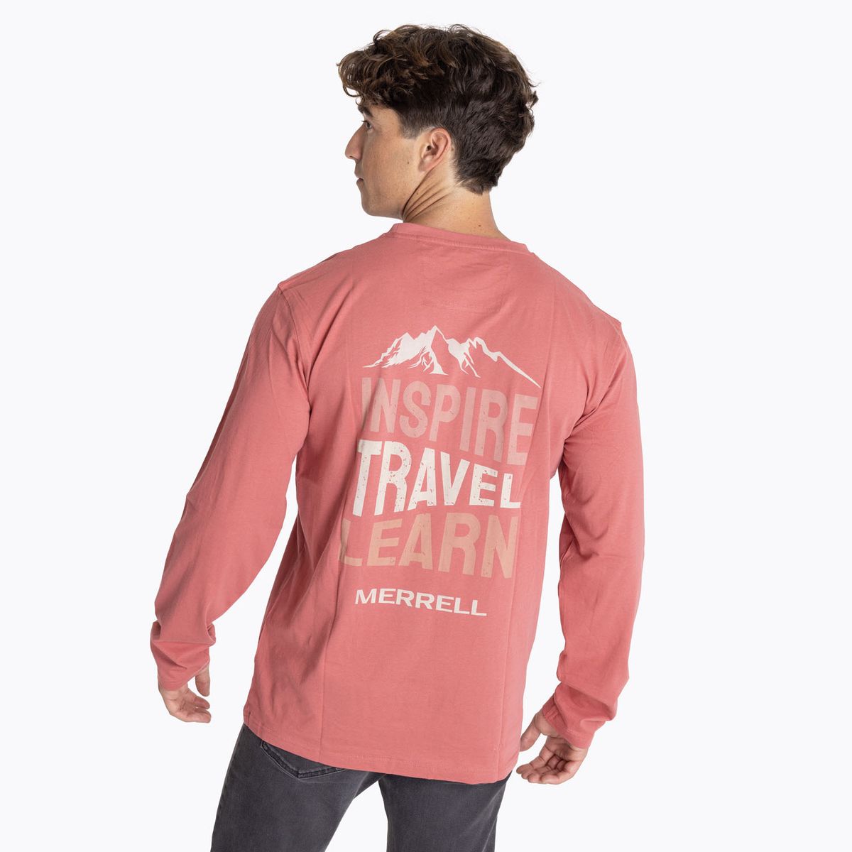 MERRELL - Polera Hombre Boulder Azul MERRELL