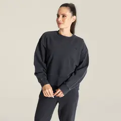 BSOUL - Polerón Mujer Creta Negro
