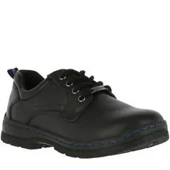 HUSH PUPPIES - Zapato Niño Cuero New I Work Negro