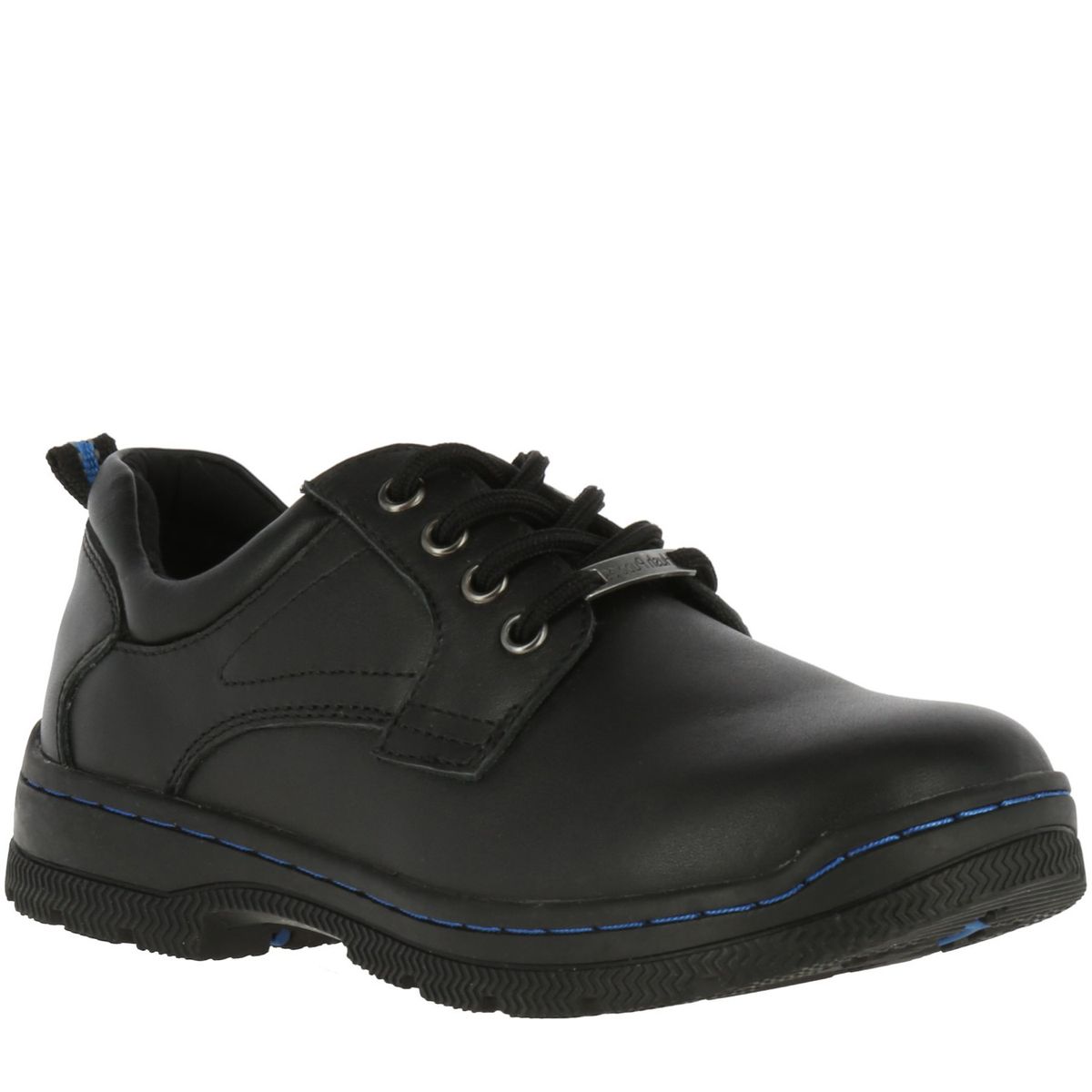 HUSH PUPPIES - Zapato Niño Cuero New I Work Negro HUSH PUPPIES