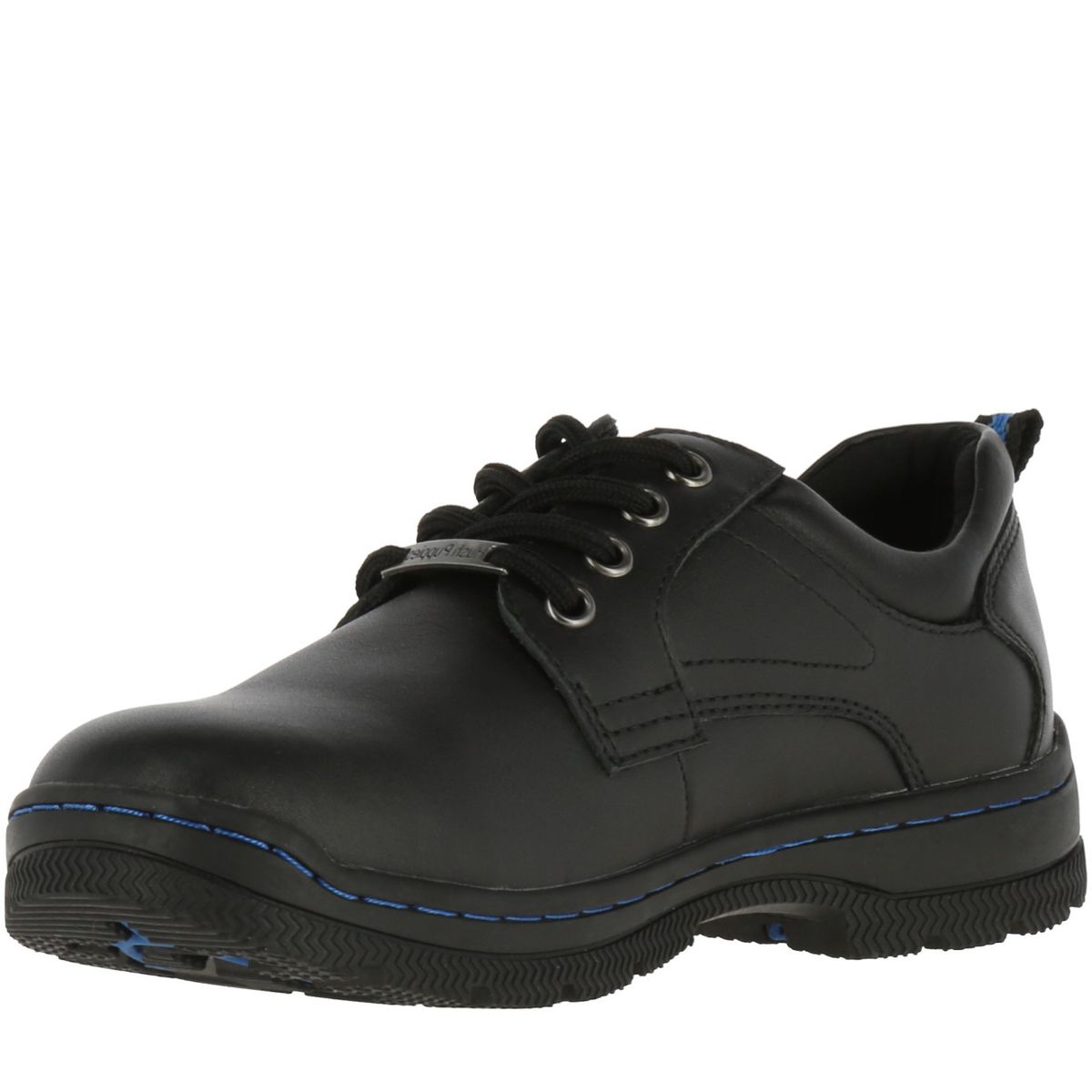 HUSH PUPPIES - Zapato Niño Cuero New I Work Negro HUSH PUPPIES