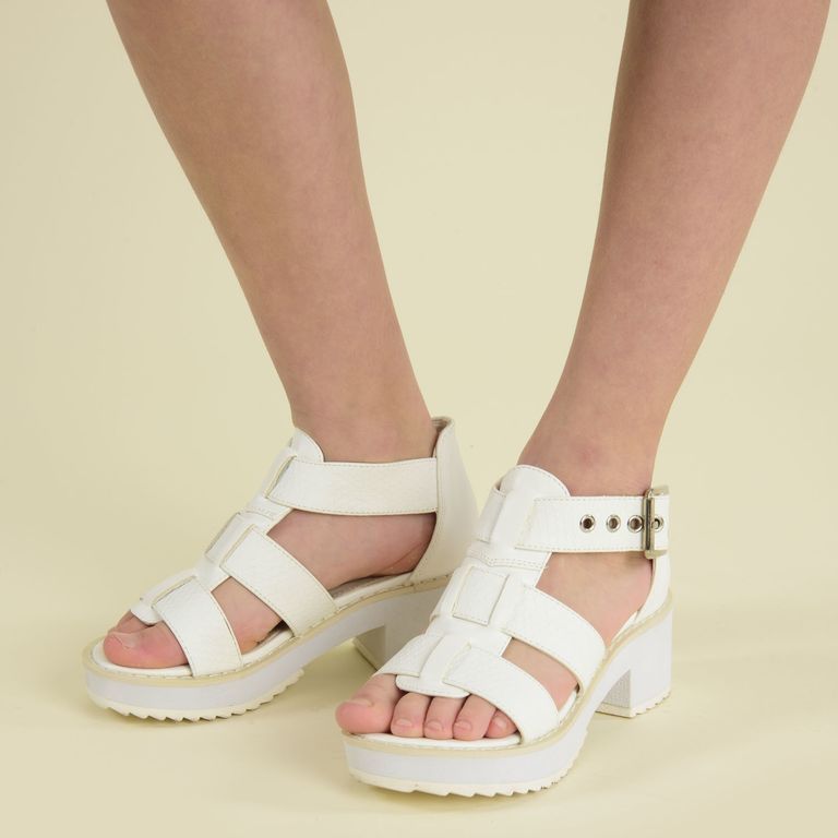 Sandalia Blanco Niña Rudy [30-35]